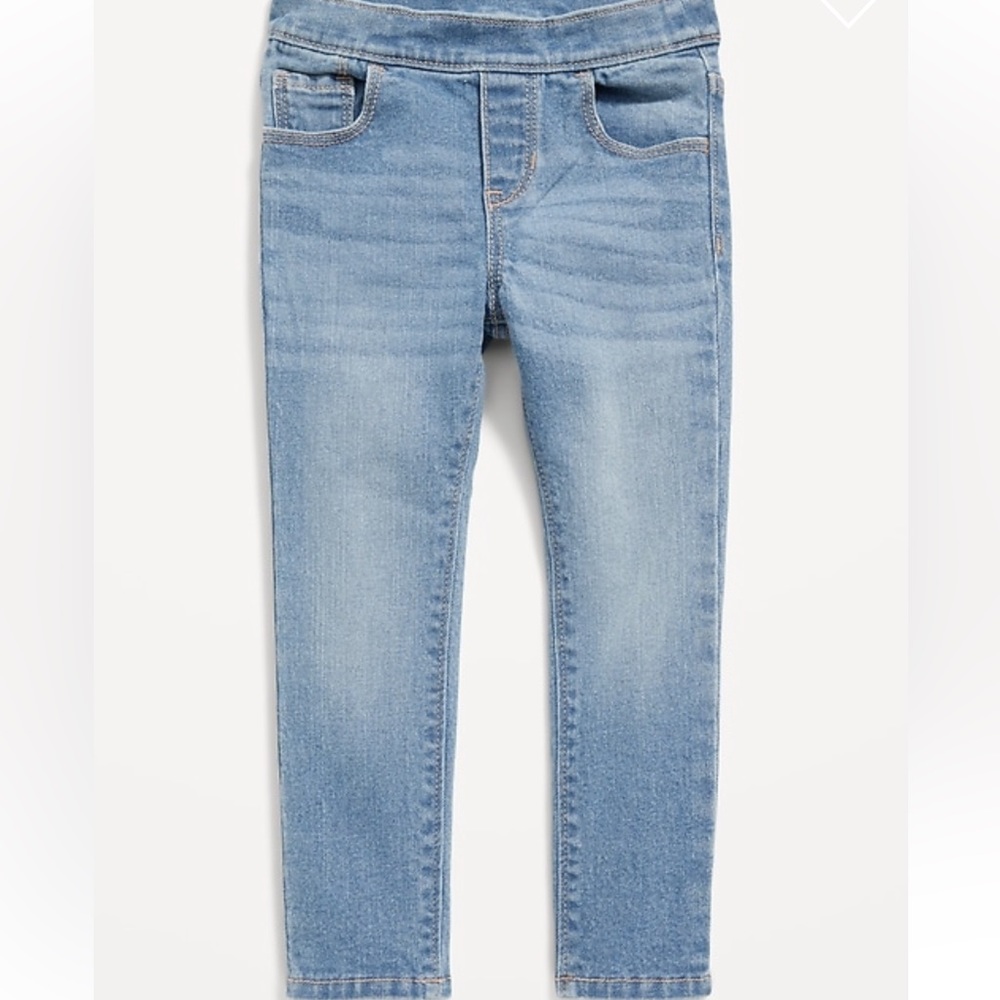 Old navy  Skinny Pull-On Jeans for Toddler girls 2T